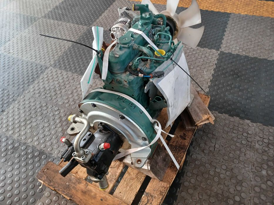 Silnik Volvo D1.1A-EF 07 do koparki Volvo EC15 EC18 EC20 ECR25 ECR28