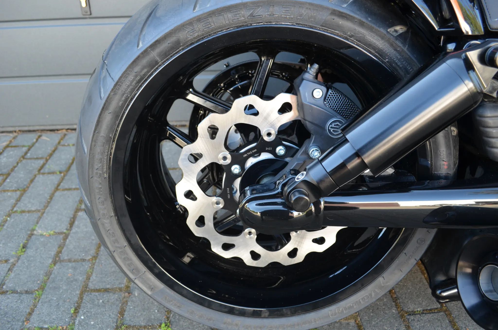 Harley-Davidson V-Rod Night Rod Custom Tuning Koło 300mm Niepowtarzalny - MotoKutno ! !