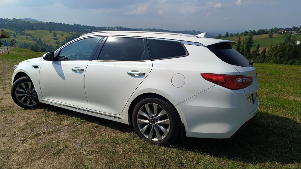 Kia Optima 1.7 CRDI L DCT