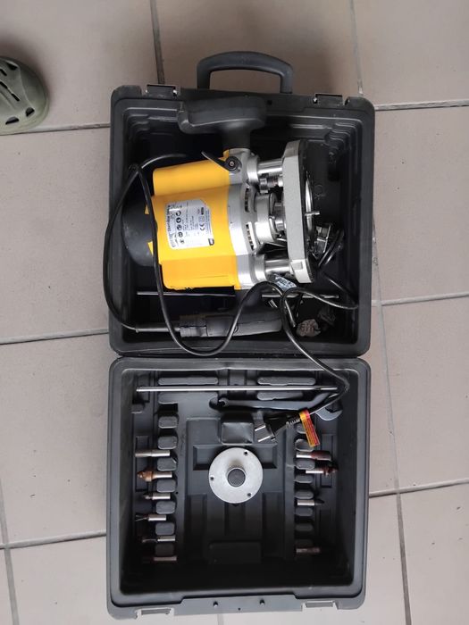 Frezarka górnowrzecionowa Mister Tool 1600 W