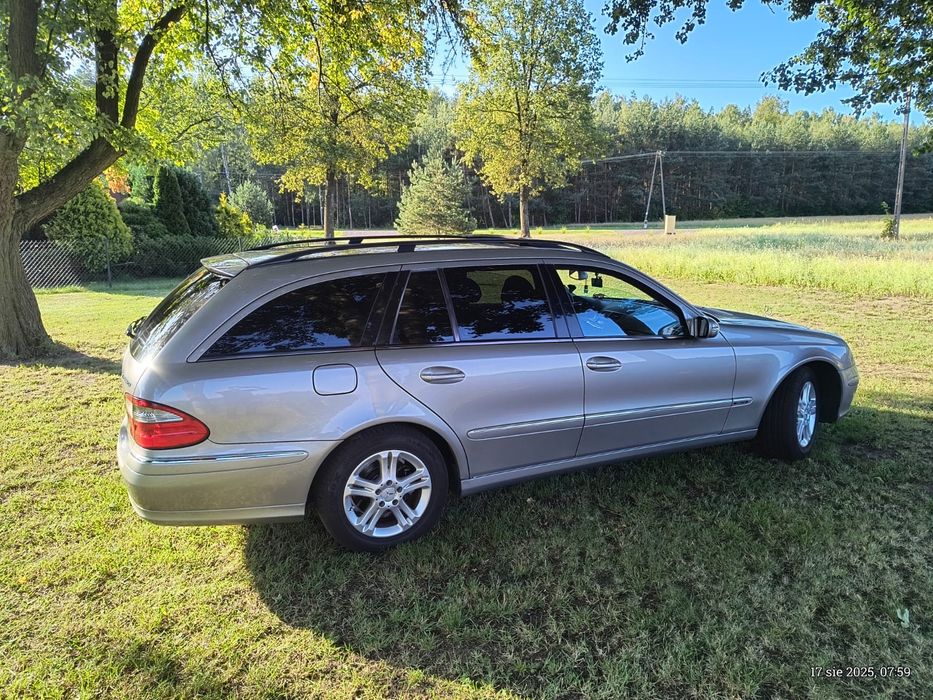 Mercedes-Benz E Klasa W211  1.8 Kompresor