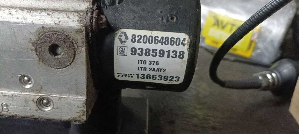 Блок ABS з ESP 8200648604 на Opel Vivaro, Renault Trafic