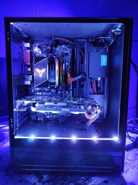 Komputer do gier – i5 4460, GTX 970, 16GB RAM, SSD + HDD