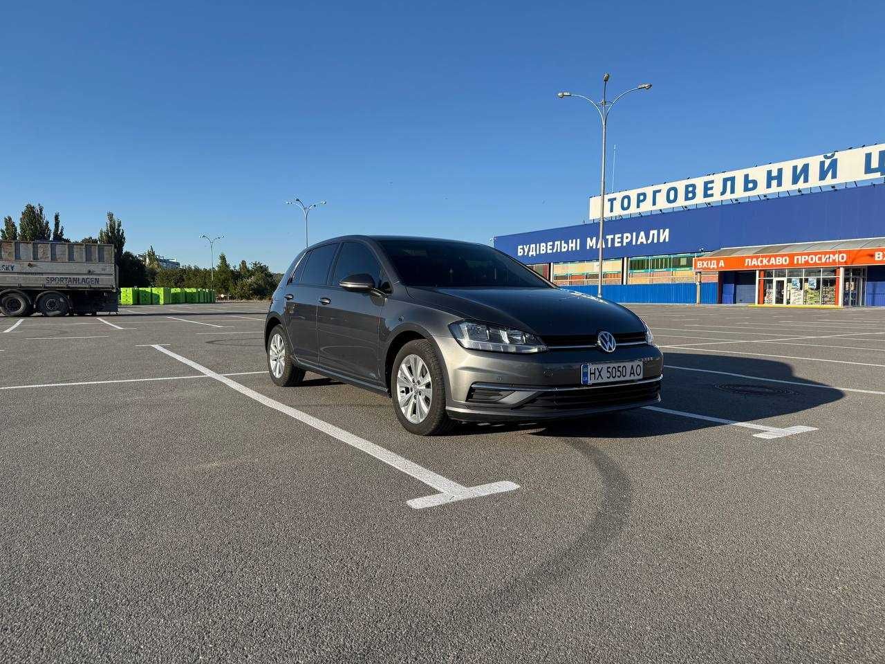 Volkswagen Golf 7 2017 1.6 TDI хетчбек