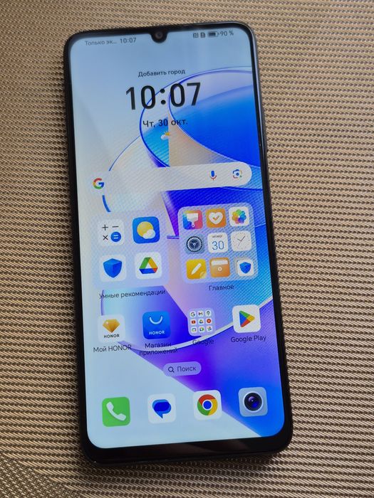 Honor X7a как новый