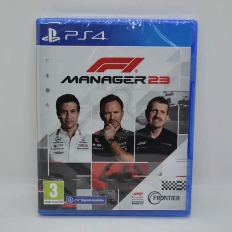 F1 Manager 2023 PS4 nowa w folii