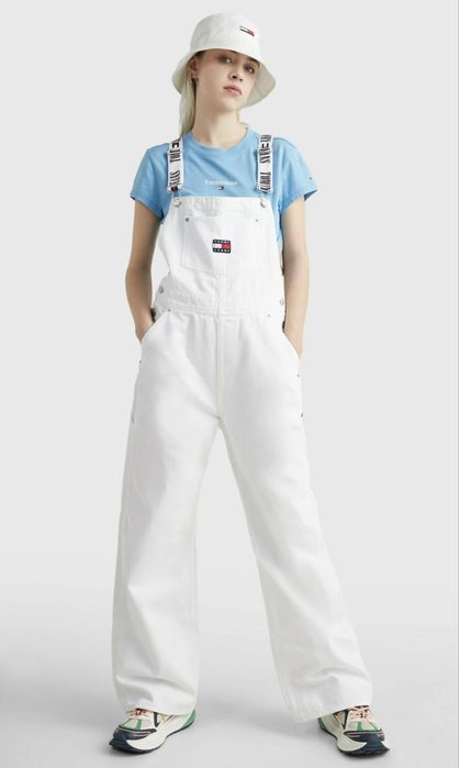 Жіночий джинсовий комбінезон "Tommy jeans" Tommy Hilfiger