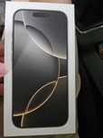 Iphone 16 pro 128gb natural titanum nowy, nieodpakowany