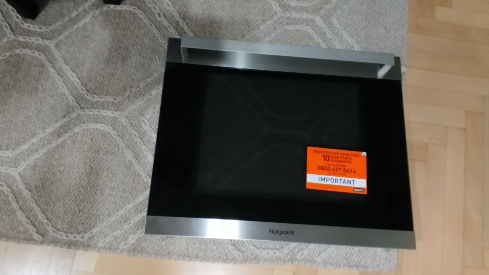 Nowe drzwi do piekarnika hotpoint