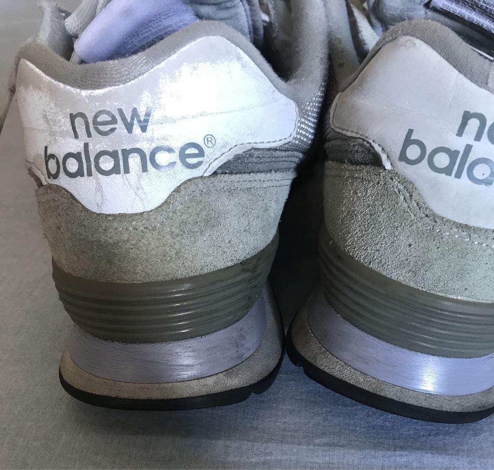New Balance 574 cinza
