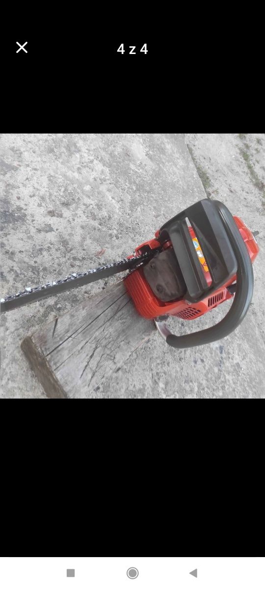 Sprzedam piłę spalinowa Husqvarna 350