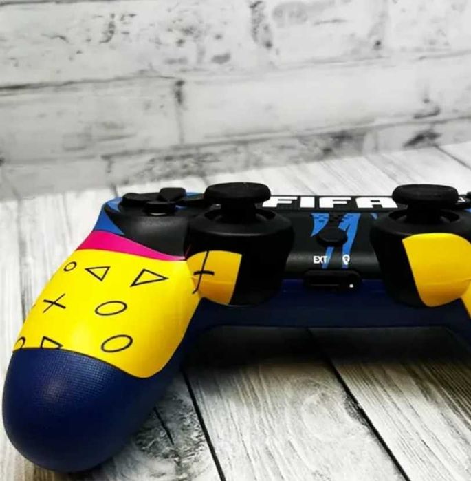 бездротовий джойстик ps4 FIFA контролер bluetooth вібрація динамік