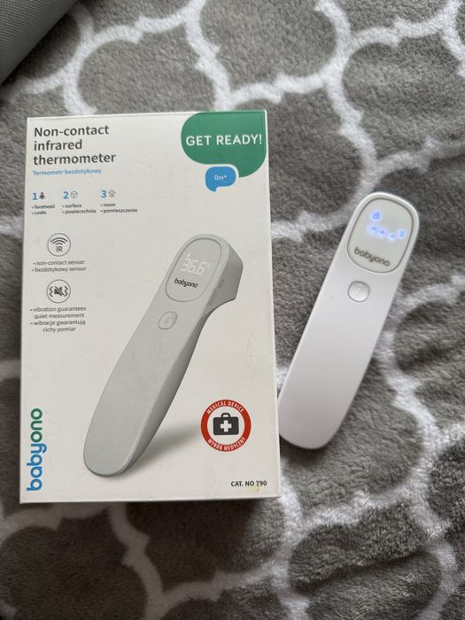 Термометр электронный бесконтактный Babyono