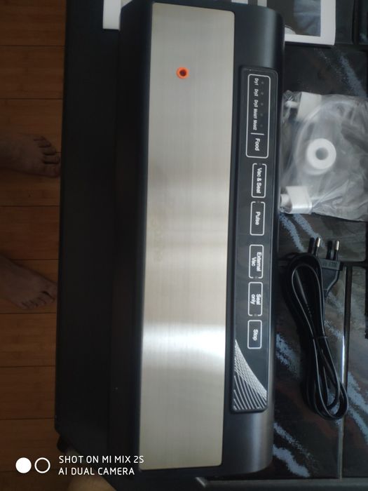 Вакуматор на 220вольт нержавіючої сталі