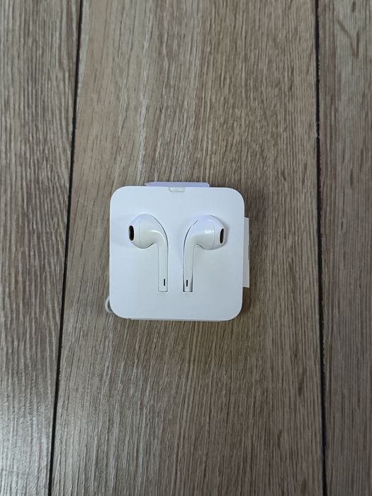 Apple iphone mini jack earbuds sluchawki przewodowe na kablu