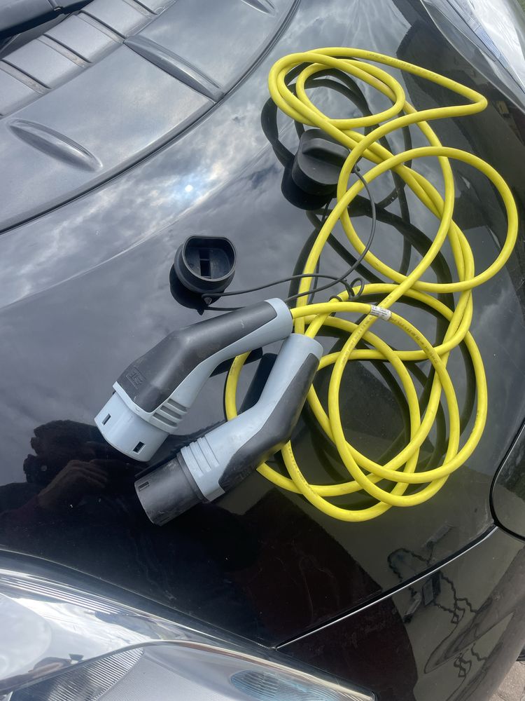 Зарядний пристрій, перехідник egolf, Volkswagen e golf.