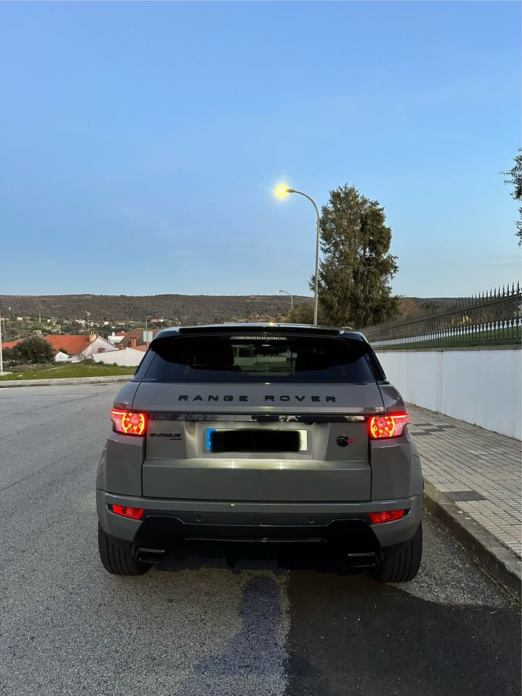 Range Rover Evoque 2.2 TD4 2012