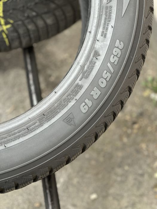 Топова шина‼️Michelin Latitude Alpin 110V 265/50 r19 6.7мм 2023рік