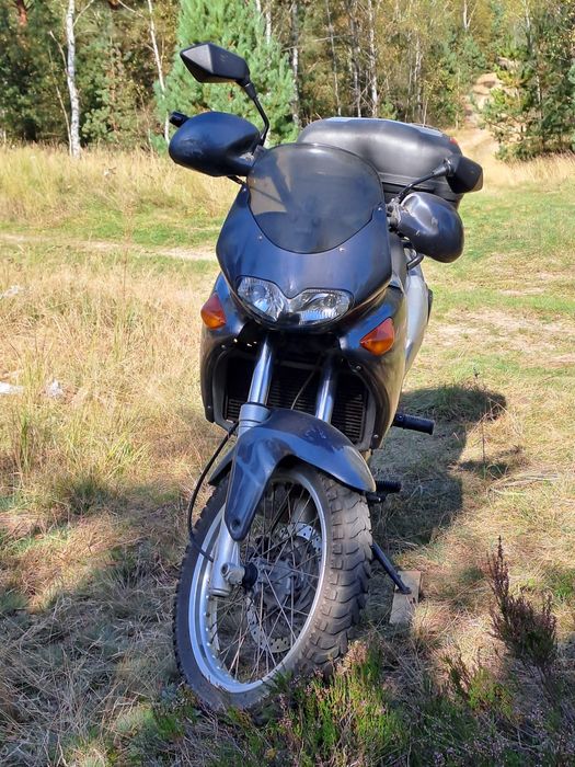 Aprilia Pegaso 650 I.E. na wtrysku 2002 r. godny uwagi 44000 km