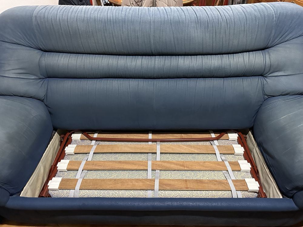 Conjunto de sofás c/ sofá cama