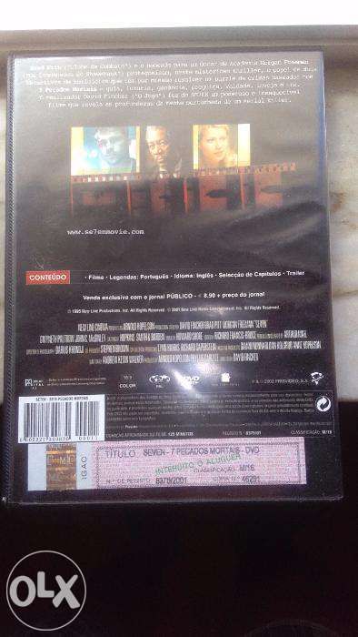 Vários Filmes em DVD preço unitário