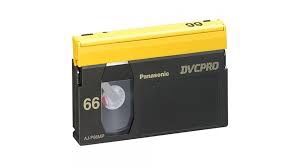 Кассета Panasonic DVCPRO AJ-P66MP