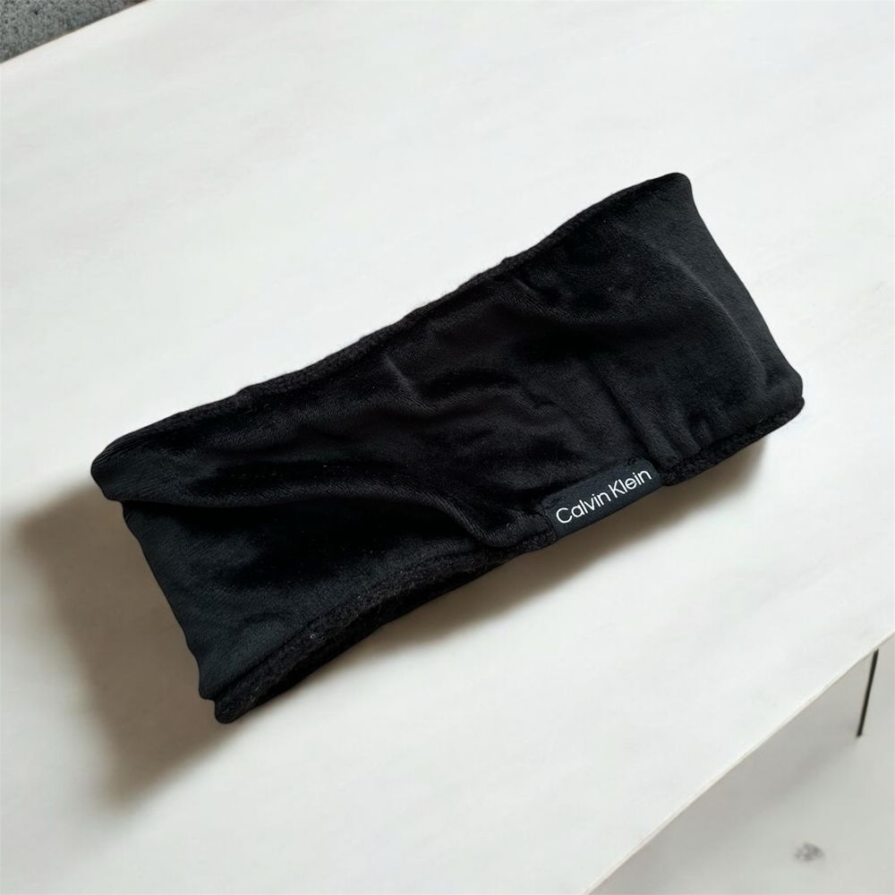 Opaska zimowa Calvin Klein Dwustronna 2w1 Opaska na głowe