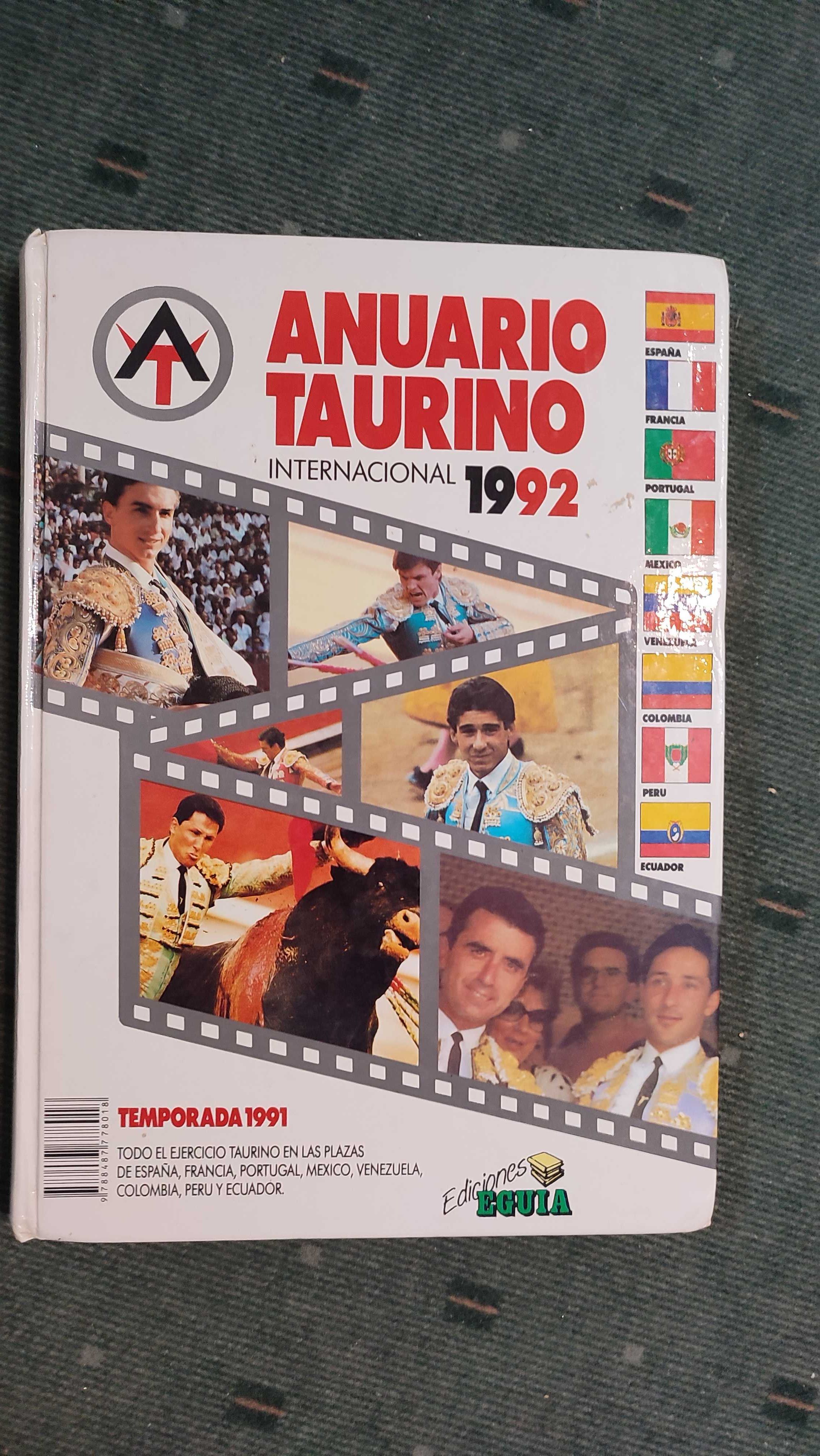 Anuário taurino Internacional 1992