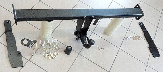 Słupsk Solidny Automat Wypinany Hak Holowniczy Seat Alhambra od2012r