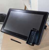 Графический планшет Wacom Cintiq 22, со стилусом, пультом и проводами