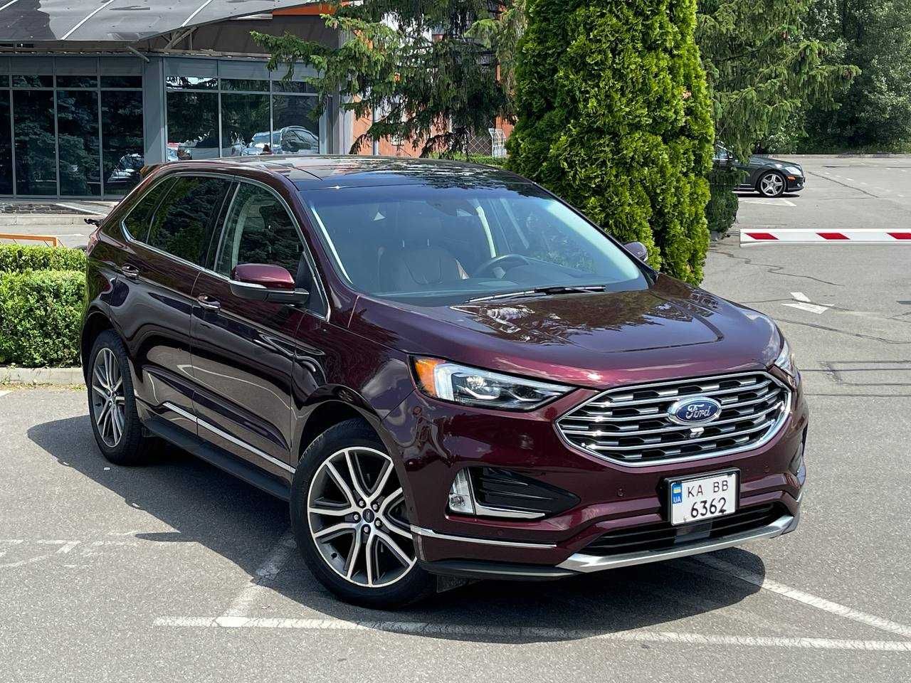 Ford Edge 2019 Titanium за готівку або під викуп