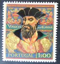 Selos Portugal 1969-Vasco de Gama Af./Munif. nº 1059 Novo s/ charneira