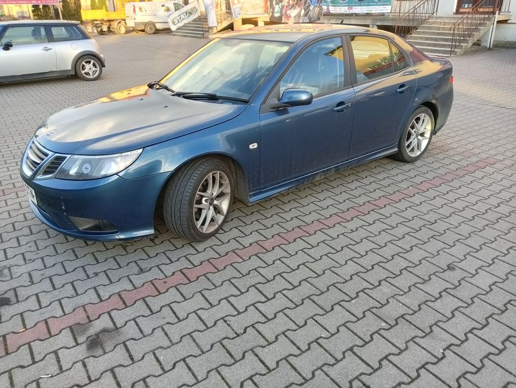 Saab 9-3 SS 1.9 150 km lift drzwi maska silnik zderzak klapa kolor 300