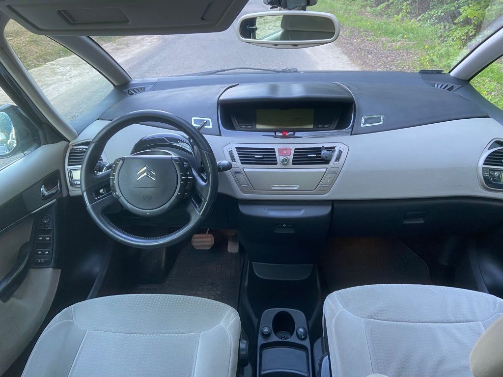 Citroen C4 Picasso 2.0 HDI 2007 rok