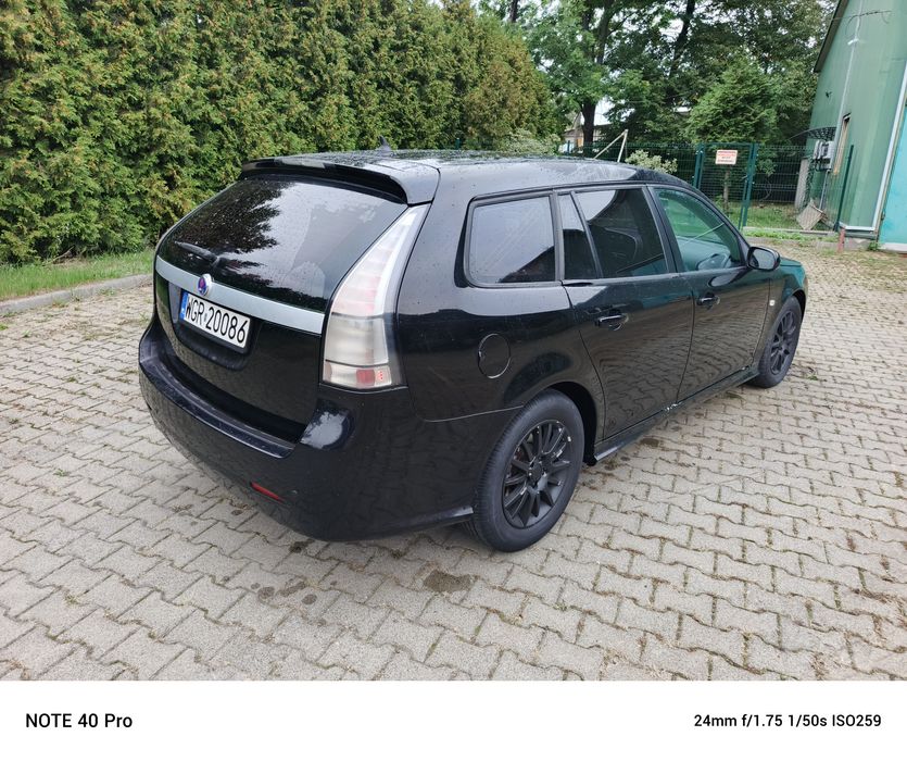 Saab 9-3 1.9 diesel 150 km
