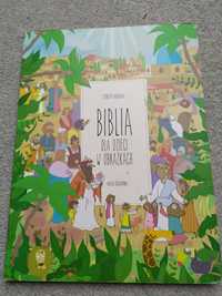 Biblia dla dzieci w obrazkach Elżbieta kidacka