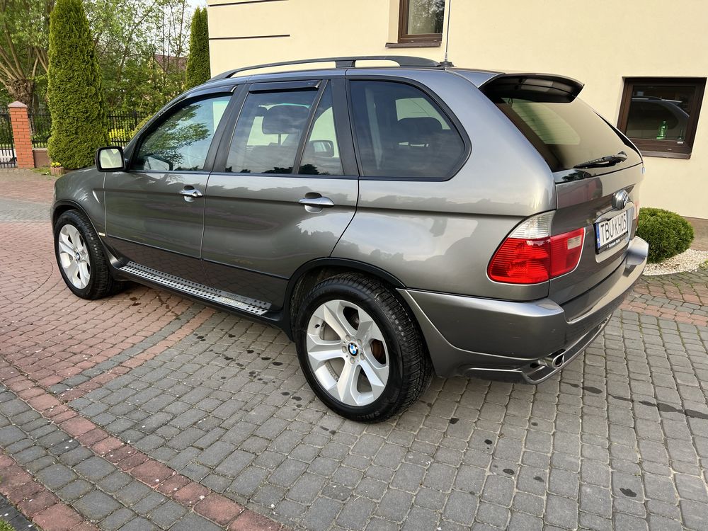 Bmw X5 E53 3.0i B+G Panorama Android Automat