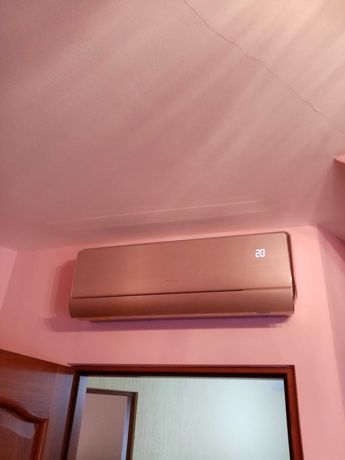 Montaż klimatyzacji ( pomp ciepła powietrze - powietrze )