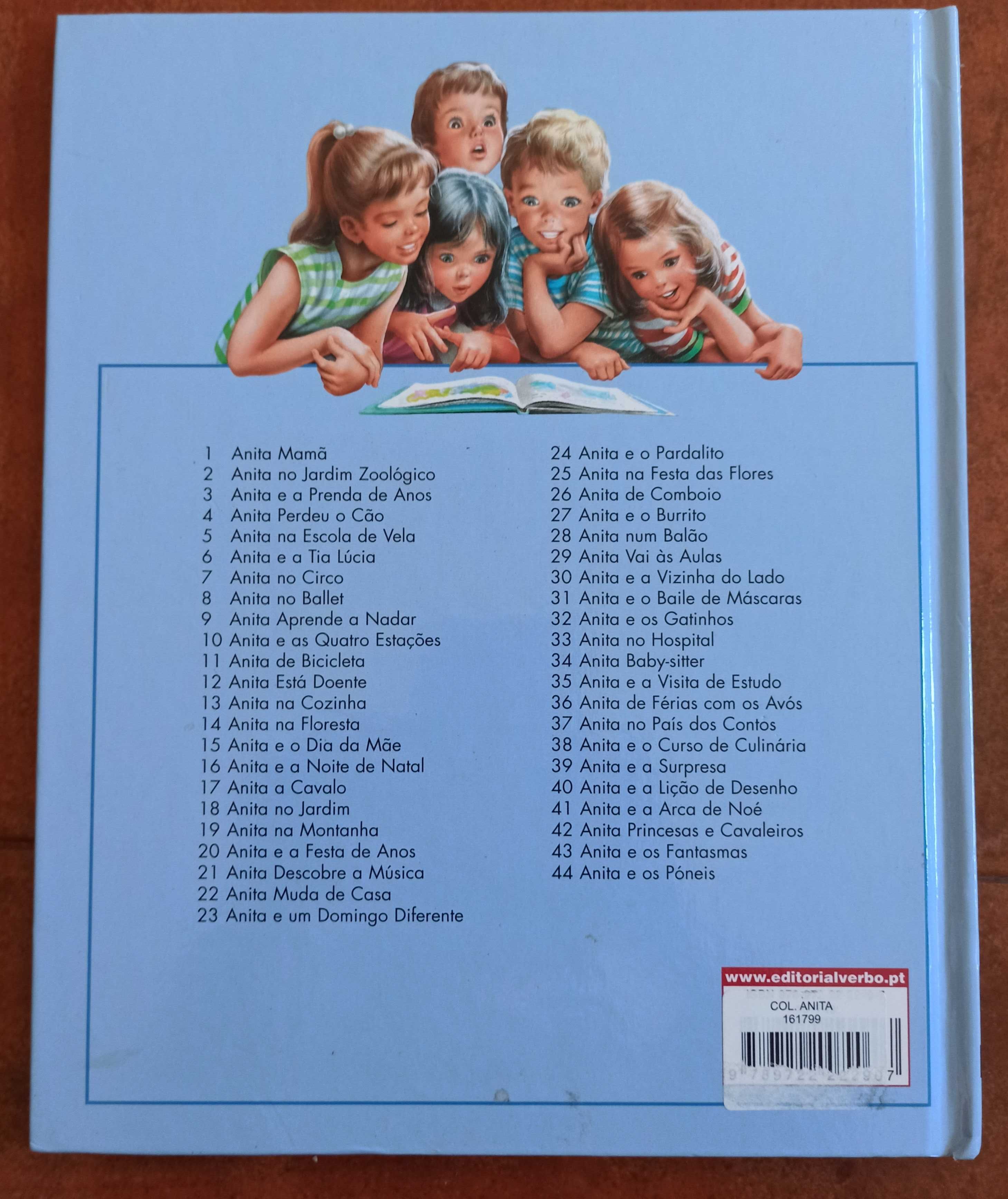 Livro da Anita - Anita e a arca de Noé - Martine - Livro novo