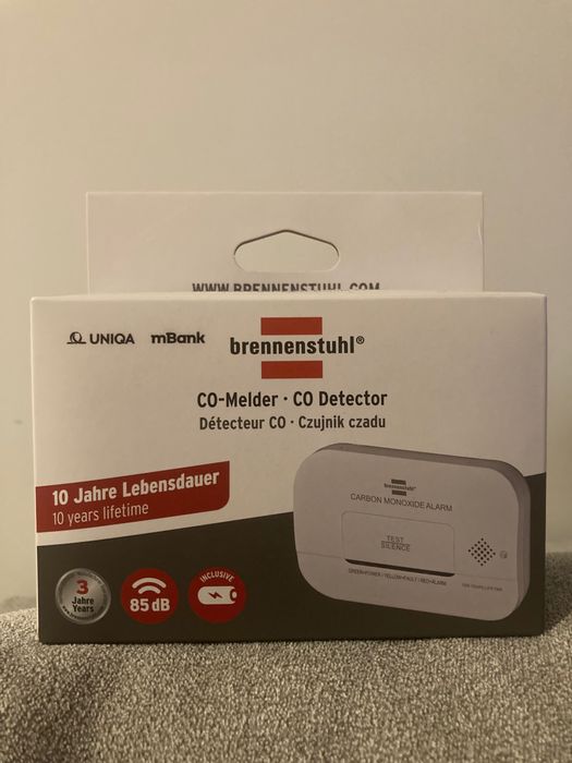 Czujnik czadu brennenstuhl