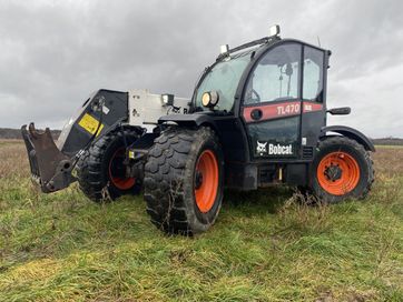 Ładowarka Teleskopowa Bobcat TL 470 HF Cat Merlo Manitou 5060 godzin