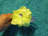 Bandolete com flor
