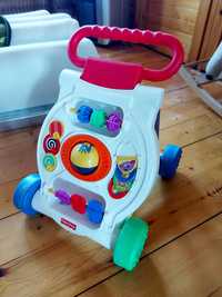 Pchacz wózek fisher price