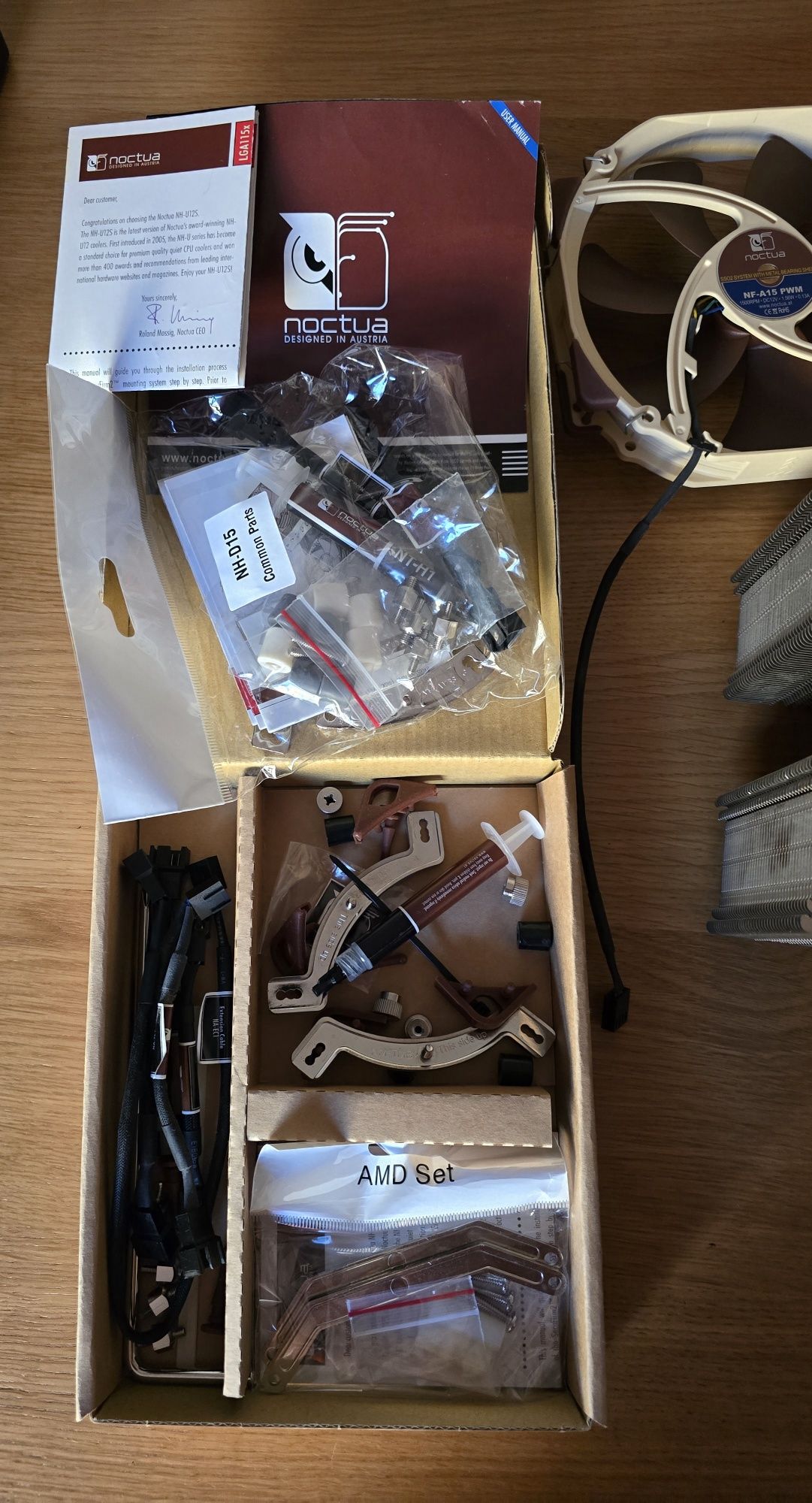 Cooler Noctua NH - D15