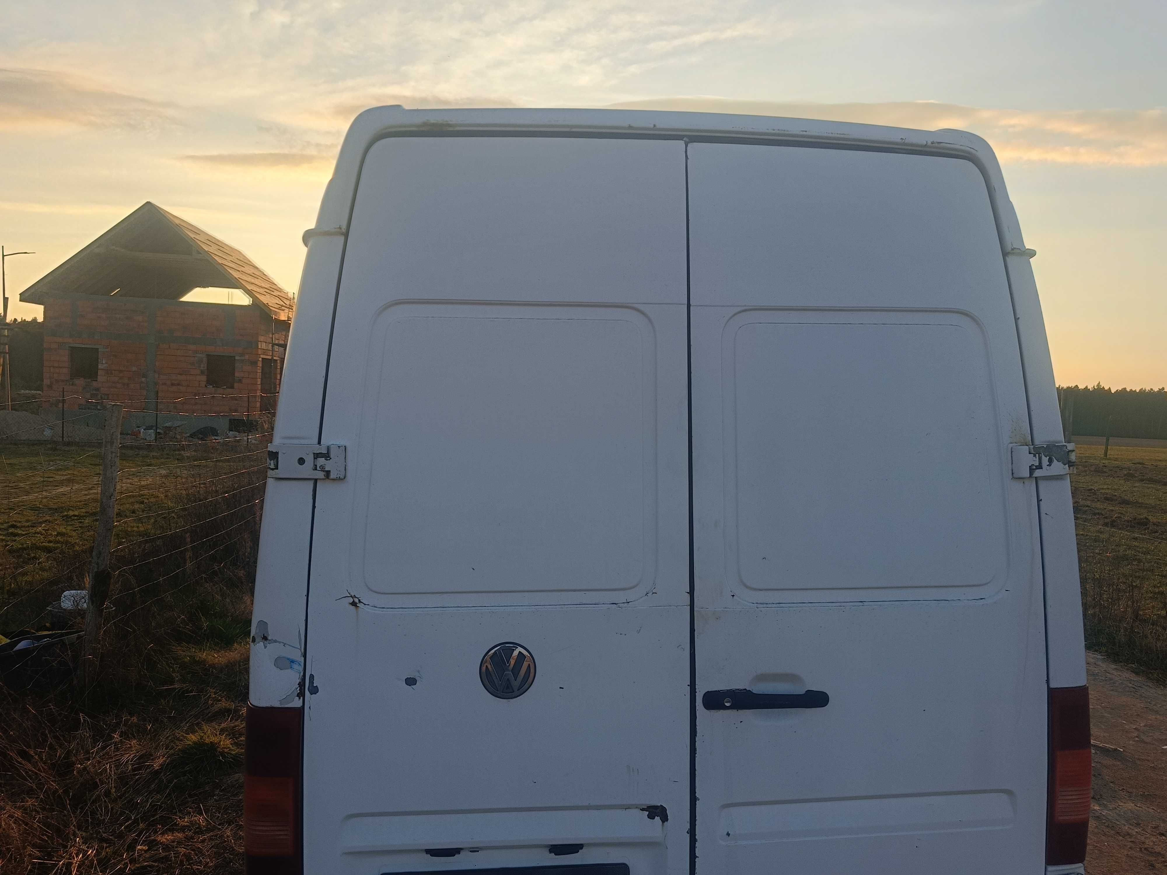VW LT35 LT 35 MAX długi 2,5 TDi