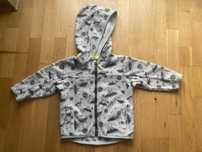 Bluza polar Cool Club 74 rozpinana z kapturem kurtka