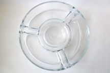 Salaterka dzielona KROSNO 23 cm
