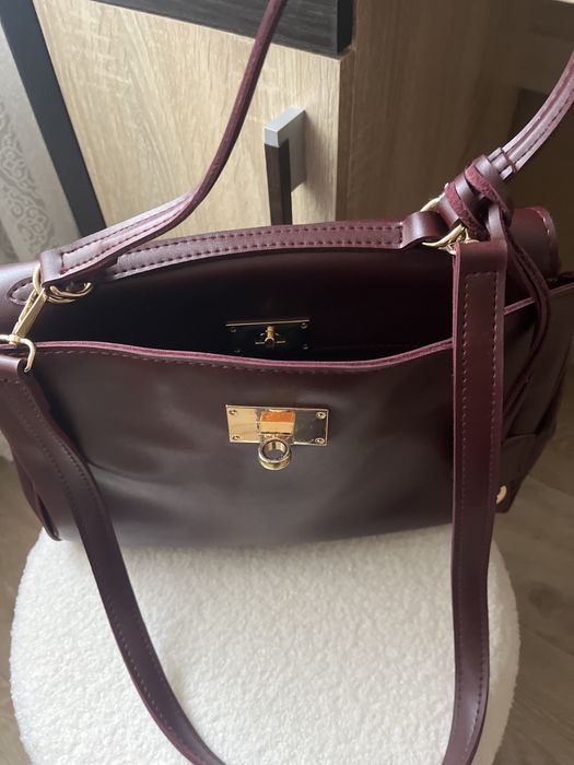 Сумка жіноча зі штучноі шкіри