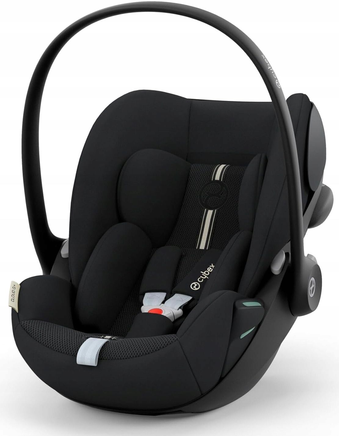 cybex cloud g i-size plus rozkładany fotelik samochodowy 0-13 moon