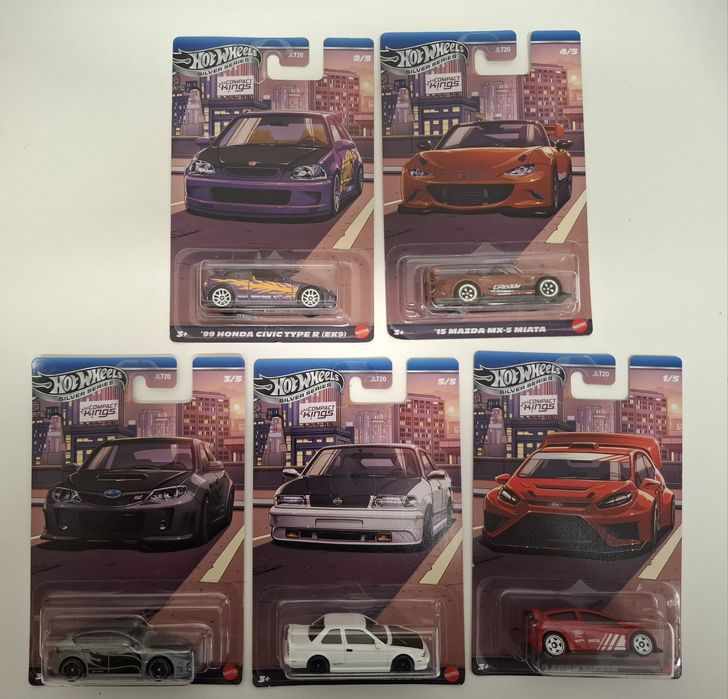 Hot Wheels - Pack 5